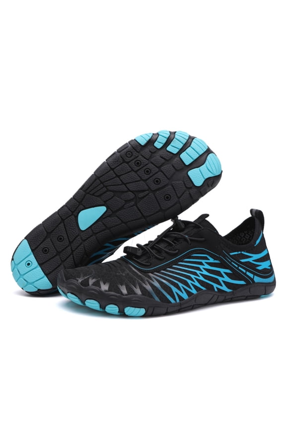 Barefoot Toe-Separated Aqua Socks – Quick-Dry Non-Slip Water Shoes | Beach & Water Adventures (Multi-Color)