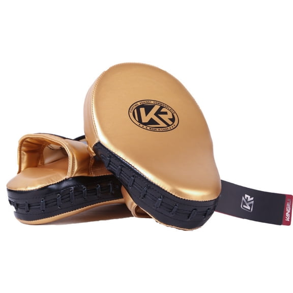SKIUHS Boxing Focus Mitts PU Leather Punch Pads – Multi-Purpose Training Targets for Boxing, MMA, Muay Thai & Kickboxing
