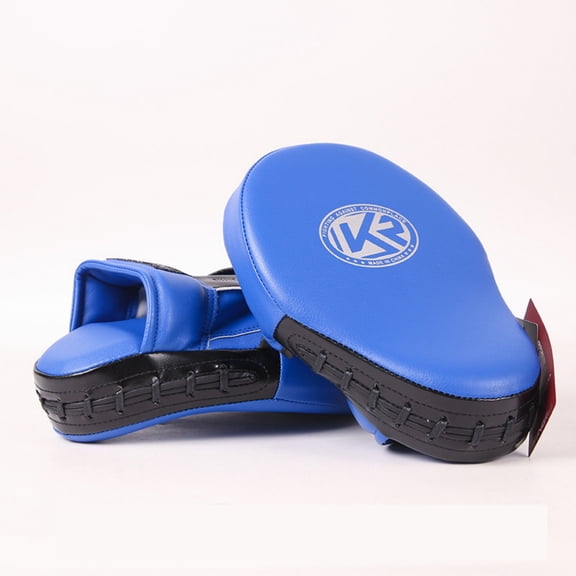 SKIUHS Boxing Focus Mitts PU Leather Punch Pads – Multi-Purpose Training Targets for Boxing, MMA, Muay Thai & Kickboxing