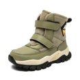 thumbnail image 1 of SKIUHS Boys Girls Snow Boots Water-Resistant Outdoor Sport Slip Resistant Cold Weather Unisex Shoes, 1 of 4