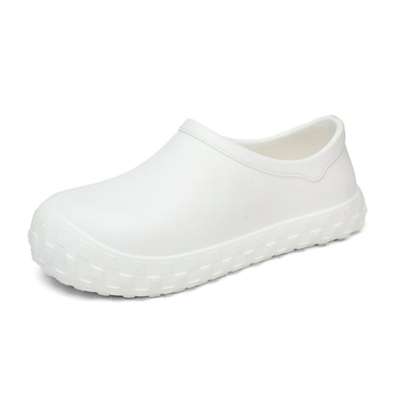 SKIUHS Comfort Waterproof Slip-on Outdoor Beach Mules Sandal Classic Closed Toe Clogs