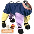 thumbnail image 1 of SKIUHS Lightweight All-Season Dog Overall – Dirt-Resistant Paw Protectors (Soft-Soled), 1 of 8