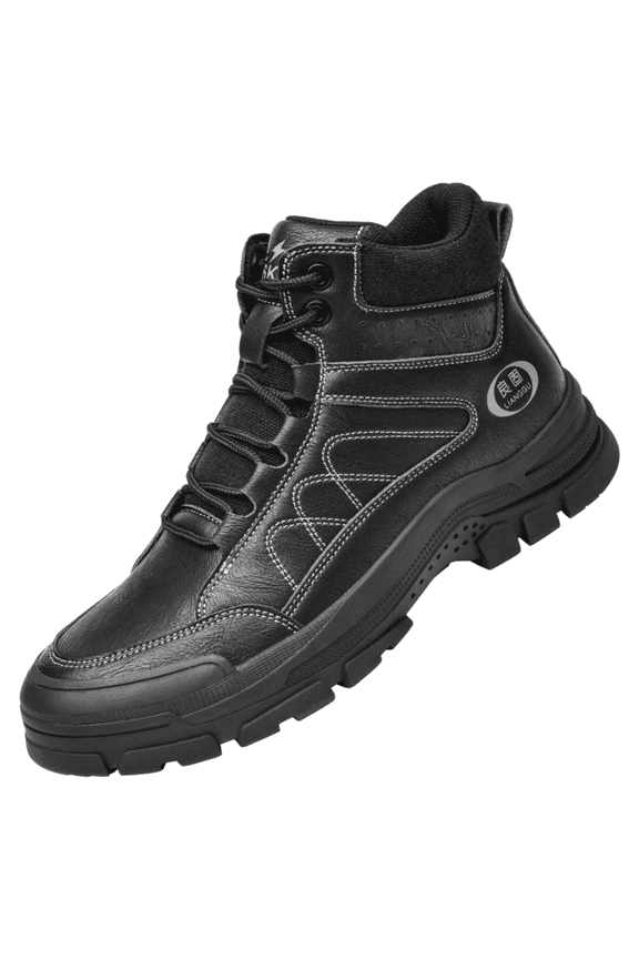 Men-6 Inch Comfortable Mens Safety Work Boots Lightweight Non Slip Puncture Resistant Industrial Construction Boot, Wide Available