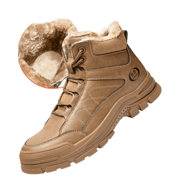 SKIUHS Men-6 Inch Comfortable Mens Safety Work Boots Lightweight Non Slip Puncture Resistant Industrial Construction Boot, Wide Available