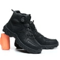 thumbnail image 1 of SKIUHS Men Safety Work Boots Waterproof Steel Toe Comfortable Lightweight Non Slip Puncture Resistant, 1 of 7