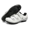 thumbnail image 1 of SKIUHS Men & Women Clipless Cycling Shoes, Mountain & Road Bike Compatible, Durable Stiff Sole with Secure Adjustable Straps, Breathable for MTB & Road Cycling, 1 of 8