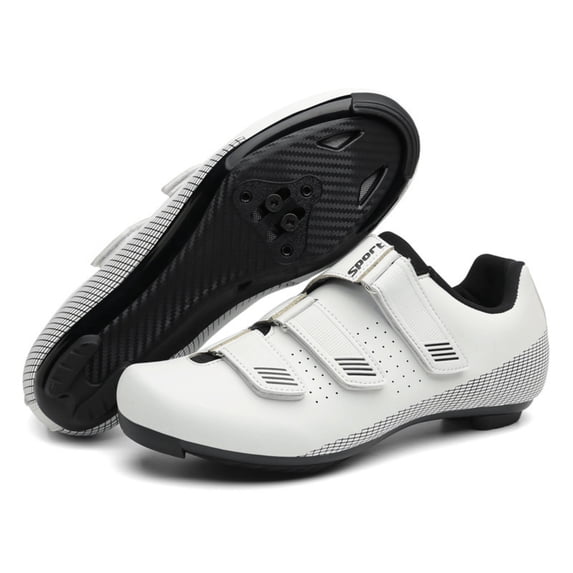 SKIUHS Men & Women Clipless Cycling Shoes, Mountain & Road Bike Compatible, Durable Stiff Sole with Secure Adjustable Straps, Breathable for MTB & Road Cycling