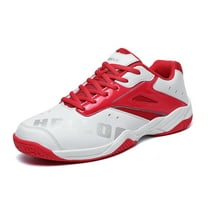 SKIUHS Men Women Lightweight Professional grade Badminton Shoe Suitable for Indoor Badminton Sport