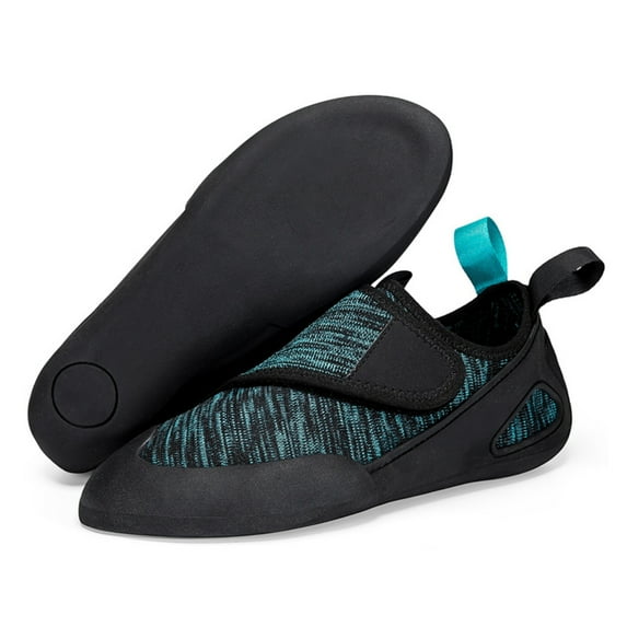 SKIUHS Men & Women Pro Rock Climbing Shoes – Sticky Rubber Sole Hook-and-Loop Closure Indoor Outdoor