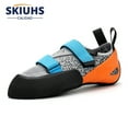 thumbnail image 1 of SKIUHS Men & Women Rock Climbing Shoes (Beginners/Advanced) – Indoor Outdoor Adjustable Hook-and-Loop Sticky Sole, 1 of 10