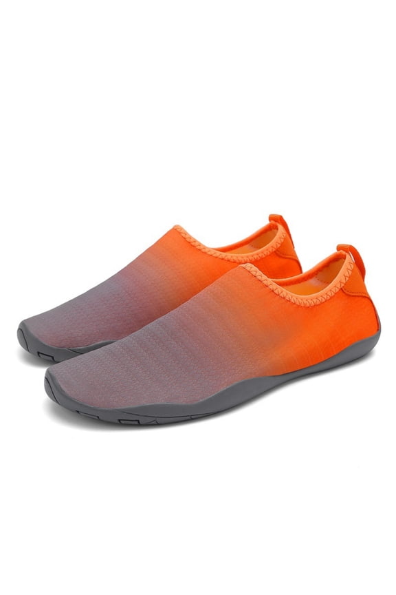 Men & Women's Aqua Socks Water Shoes – Quick Drying Non-Slip Barefoot Shoes for Beach Snorkeling Surfing & Hiking