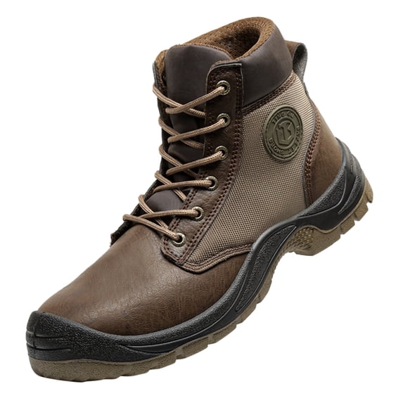 SKIUHS Men's 6 Inch Composite Safety Toe Waterproof Industrial Casual Sneaker Boot