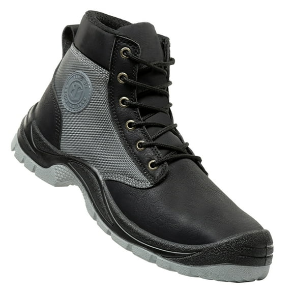 SKIUHS Men's 6 Inch Composite Safety Toe Waterproof Industrial Casual Sneaker Boot