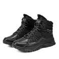 thumbnail image 1 of SKIUHS Men's Fleece-Lined Snow Boots – Waterproof Winter Shoes with Non-Slip Traction Sole, 1 of 7