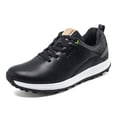 thumbnail image 1 of SKIUHS Men's Golf Shoes Fixed Nailless Sole Waterproof Lightweight No-Slip, 1 of 5