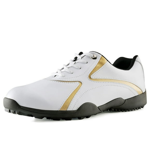 SKIUHS Men's Golf Shoes Professional Spikeless Training Sneakers Lightweight