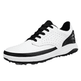 thumbnail image 1 of SKIUHS Men's Golf Shoes – Spiked Sole for Traction, Breathable Water-Resistant Upper & Comfort for On-Course Play, 1 of 6