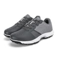 thumbnail image 1 of SKIUHS Men's Golf Shoes - Waterproof, Spiked Sole for Traction & Comfort in Outdoor Golf Rounds, 1 of 7