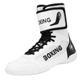 thumbnail image 1 of SKIUHS Men's High-Top Boxing Shoes with Adjustable Ankle Strap - Non-Slip Sole & Reinforced Ankle Support for Boxing Training & Matches, 1 of 7