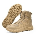 thumbnail image 1 of SKIUHS Men's High-Top Lightweight Tactical Boots – Non-Slip Outdoor Hiking Hunting & Adventure Boots, 1 of 4