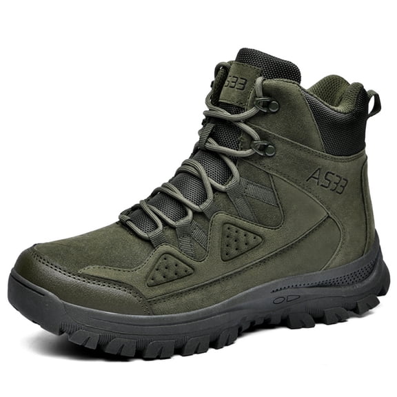 SKIUHS Men's Hiking Boots – Durable, Supportive & Non-Slip for Trail Adventures