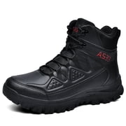 SKIUHS Mens Hiking Boots   Durable, Supportive & Non-Slip for Trail Adventures