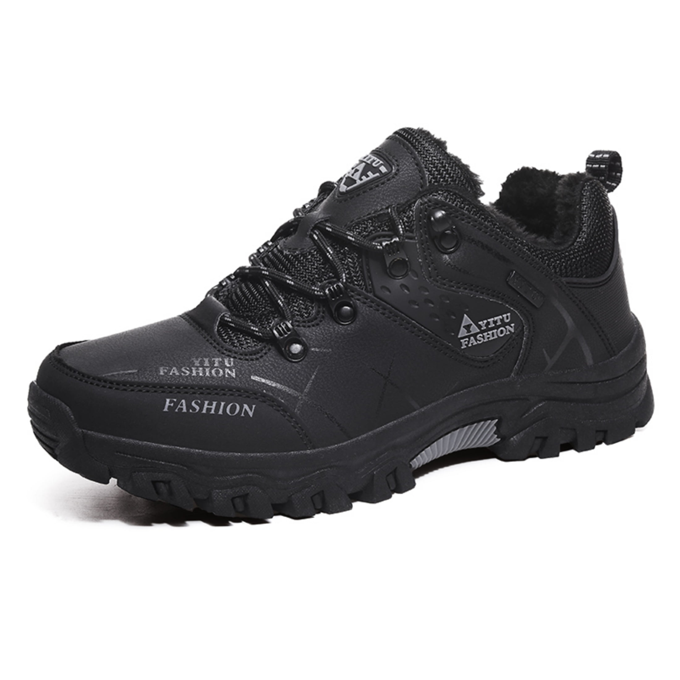 SKIUHS Men's Hiking Shoes – Insulated & Breathable All-Terrain Options, Non-Slip Waterproof Outdoor Trail Shoes