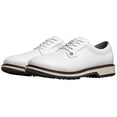 thumbnail image 1 of SKIUHS Men's Lace-Up Microfiber Golf Shoes - TPU Sole with Non-Slip Spikes for Golf Course Traction & Comfort, 1 of 5