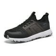 thumbnail image 1 of SKIUHS Men's Lightweight Golf Shoes - Sleek Minimalist, Breathable Mesh & Spikeless Sole: Traction & Comfort for Courses, 1 of 6