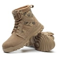 thumbnail image 1 of SKIUHS Men's Mid-Cut Safety Boots - Composite Toe & Slip Resistant Sole, 1 of 9