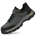 thumbnail image 1 of SKIUHS Men's Outdoor Hiking Shoes - Low-Top Anti-Slip Design for Trail Exploration, 1 of 5