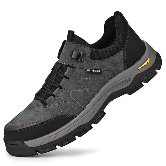 SKIUHS Men's Outdoor Hiking Shoes - Low-Top Anti-Slip Design for Trail Exploration