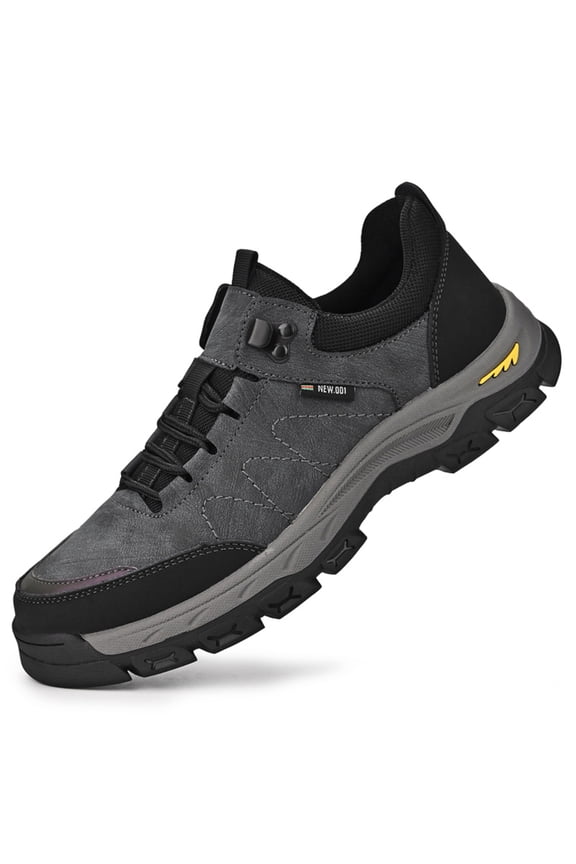 Men's Outdoor Hiking Shoes - Low-Top Anti-Slip Design for Trail Exploration