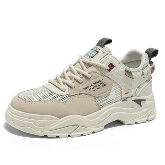 SKIUHS Men's Retro Fashion Comfort Trainers Casual Lightweight Classic Walking Shoes