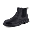 thumbnail image 1 of SKIUHS Men's Safety Boots - Chelsea Steel Toe, New Security Upgrade & Slip Resistant Sole, 1 of 9