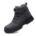 thumbnail image 1 of SKIUHS Men's Safety Steel Toe Work Boots – Breathable, Ankle Support, Industrial Construction Boots, 1 of 8