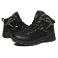 thumbnail image 1 of SKIUHS Men's Snow Hiking Boots - High-Top, Warm Fleece & Anti-Slip Design for Outdoor Exploration, 1 of 4