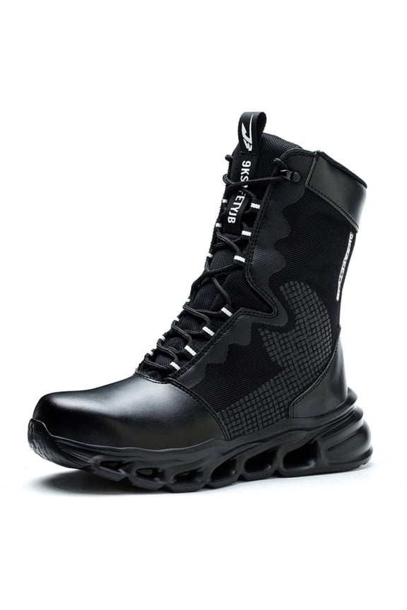 Men's Tactical Work Boots Lightweight Military Style, Comfortable, Durable and Breathable for Outdoors