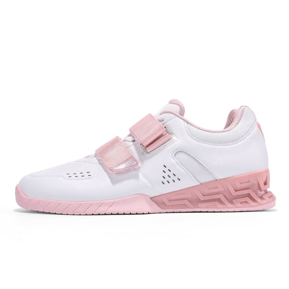 SKIUHS Men's Weightlifting Shoes –Dual Adjustable Straps & Structured Heel for Powerlifting & Gym Performance