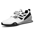 thumbnail image 1 of SKIUHS Men's Weightlifting Shoes with Adjustable Strap – Stable Support for Powerlifting, Squats & Gym Strength Training, 1 of 6