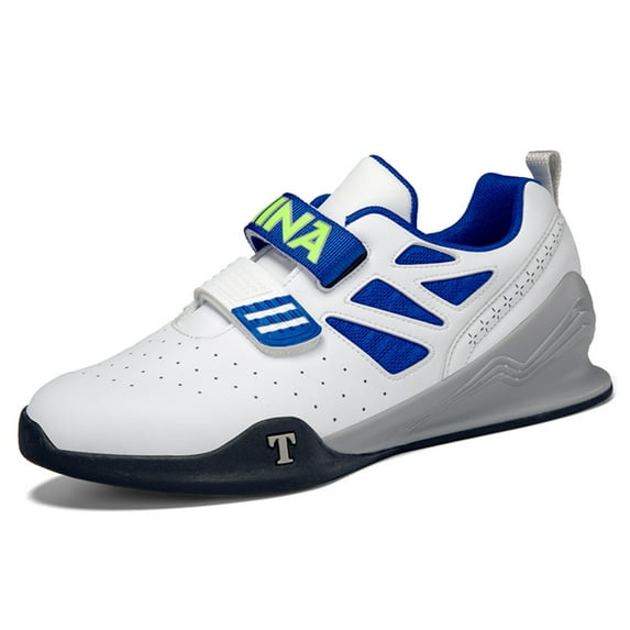 SKIUHS Men's Weightlifting Shoes with Adjustable Strap – Stable Support for Powerlifting, Squats & Gym Strength Training