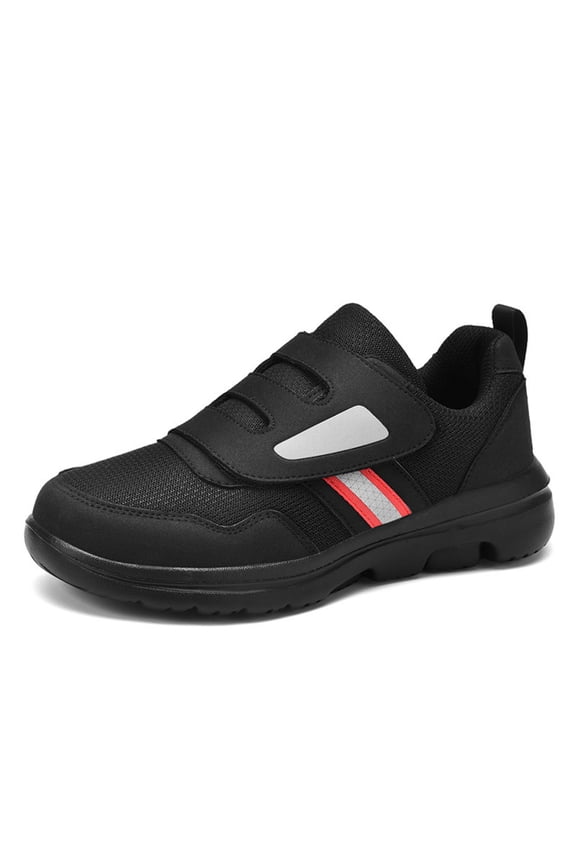 Men's & Women's Diabetic Walking Shoes, Extra Wide Width Adjustable Hook-and-Loop Shoes for Swollen Feet, Edema, Bunions, Comfortable Senior Footwear