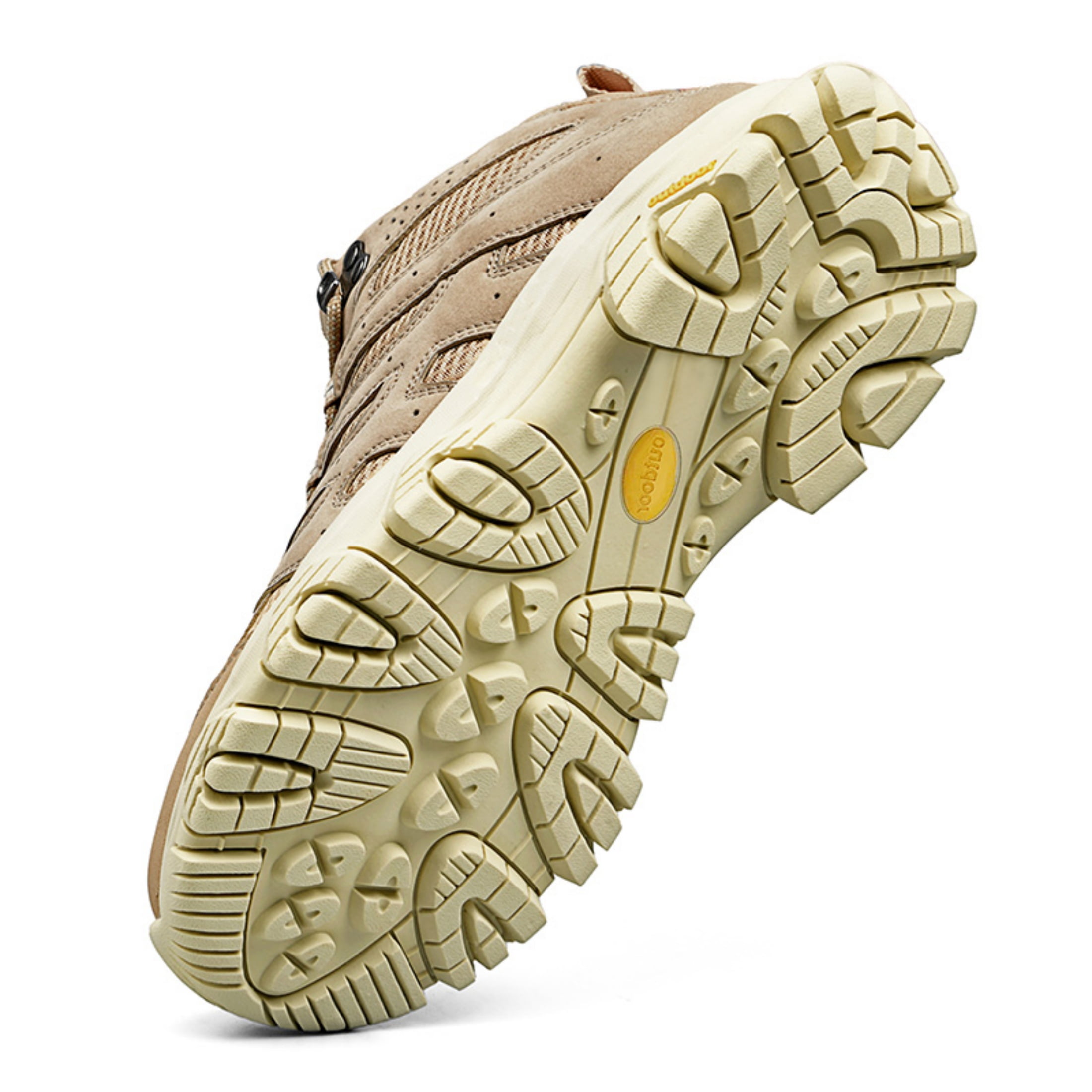 SKIUHS Men's Women's High Top Waterproof Breathable High-Traction Grip Outdoor Hiking Shoes