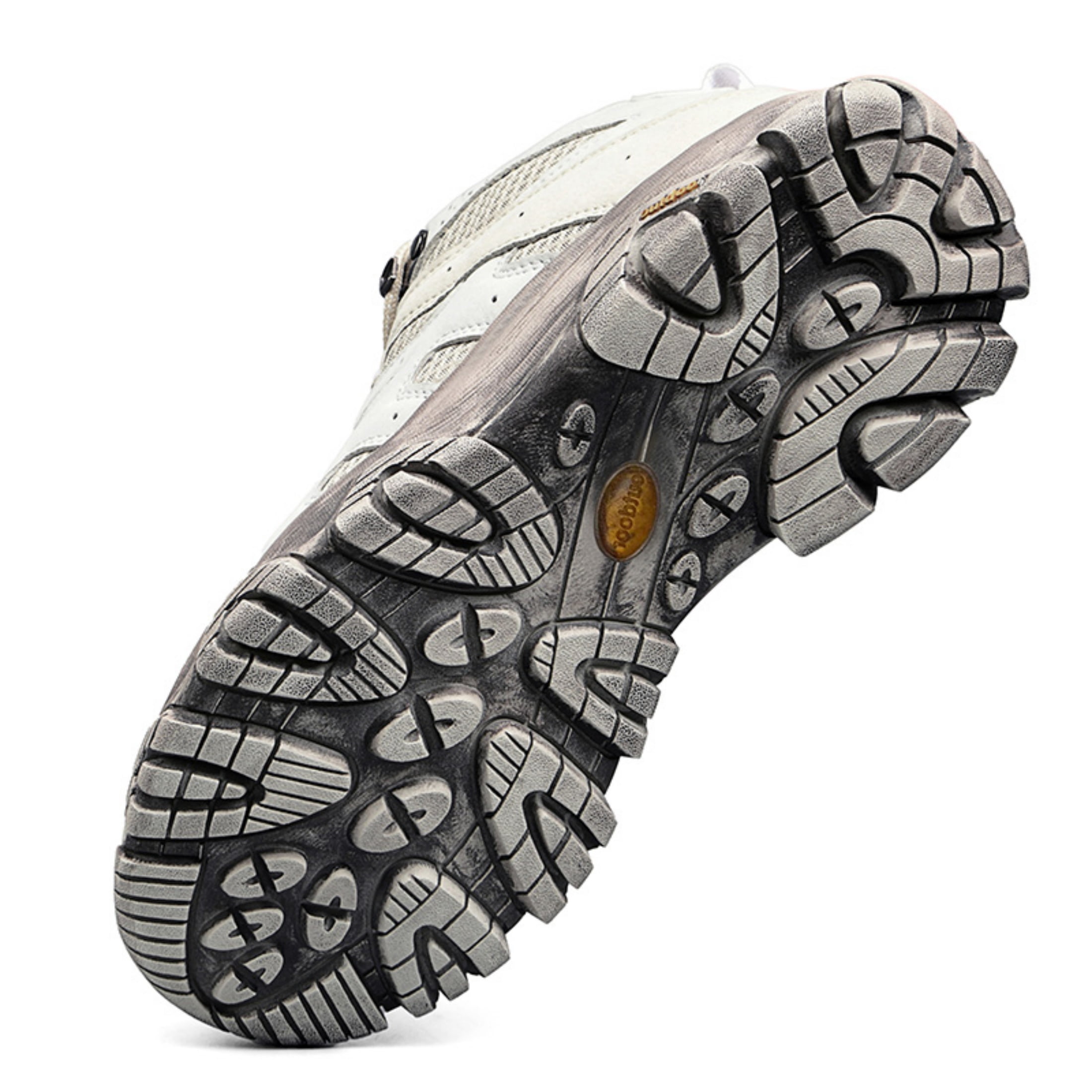 SKIUHS Men's Women's High Top Waterproof Breathable High-Traction Grip Outdoor Hiking Shoes