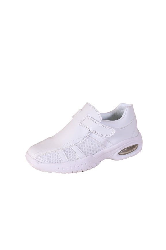 Men's & Women's Slip On Lightweight Breathable Air Cushion Nurse Shoes – Slip Resistant Healthcare Work Sneakers