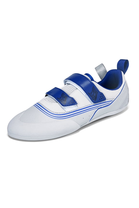 New Unisex Pro Climbing Shoes – Hook-and-Loop Closure Sticky Sole Indoor Outdoor