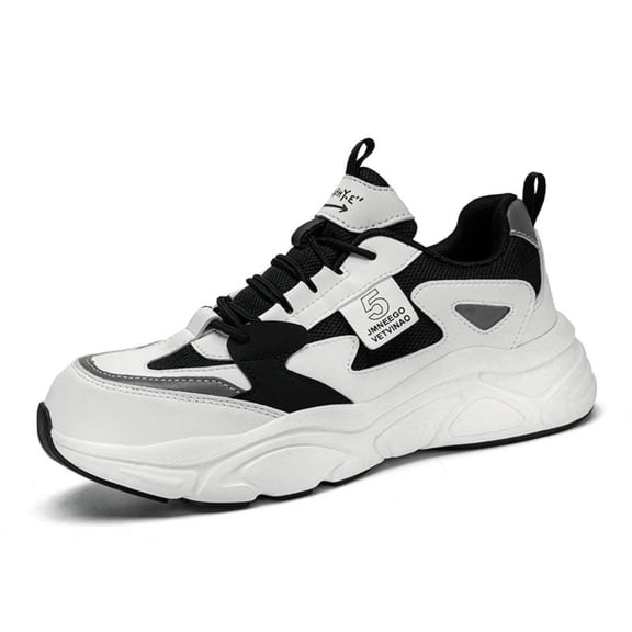 SKIUHS Non Slip Safety Shoes for Women,Breathable Lightweight Safety Sneaker for Work & Daily Wear