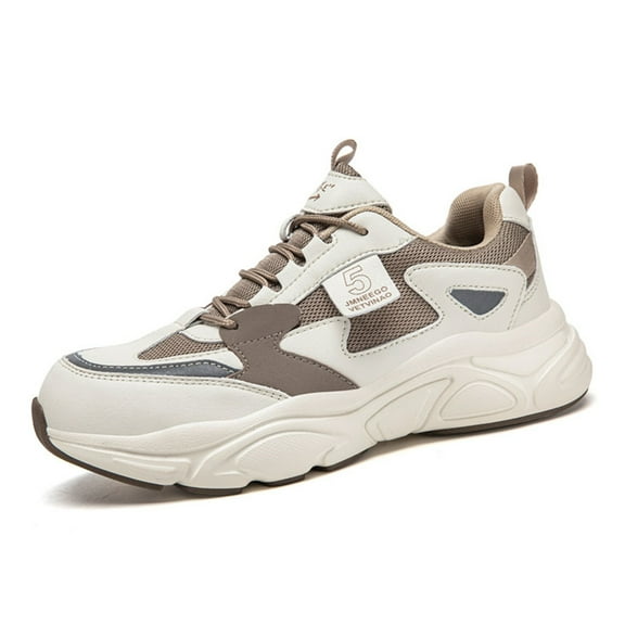SKIUHS Non Slip Safety Shoes for Women,Breathable Lightweight Safety Sneaker for Work & Daily Wear