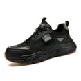 thumbnail image 1 of SKIUHS Non Slip Safety Shoes for Women,Breathable Lightweight Safety Sneaker for Work & Daily Wear, 1 of 4