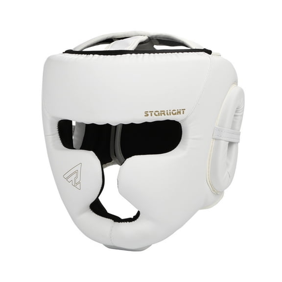 SKIUHS Pro Boxing Headgear - Extra Thick Padded Face/Ear/Forehead Protection | Ideal for Kickboxing, Sparring & Combat Training